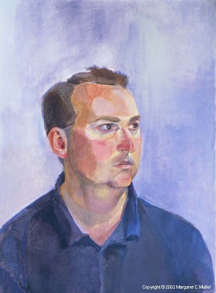 Painting Commission of Alec Forsyth.