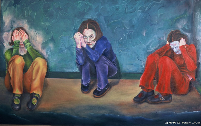 Painting of Awakening.