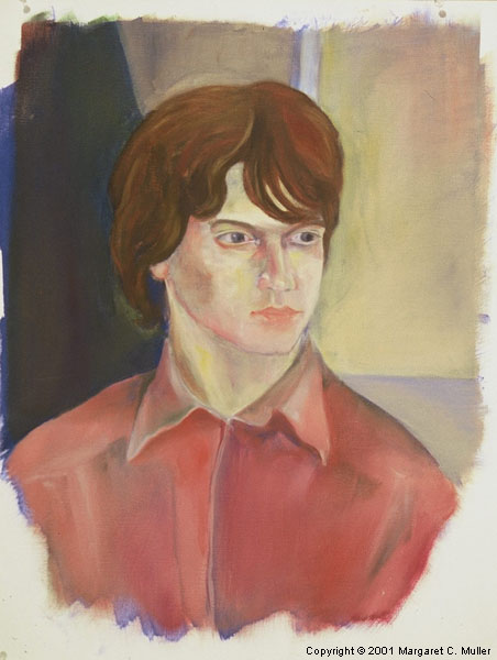 Portrait of Graham I.