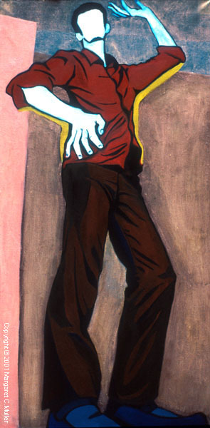 Painting of Jarvis.