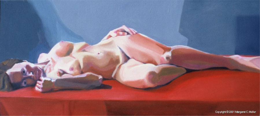 Painting of Nude.