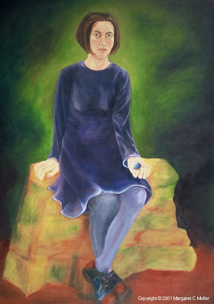 Painting of Perception of Reality II.