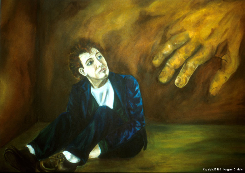 Painting of The Big Hand.