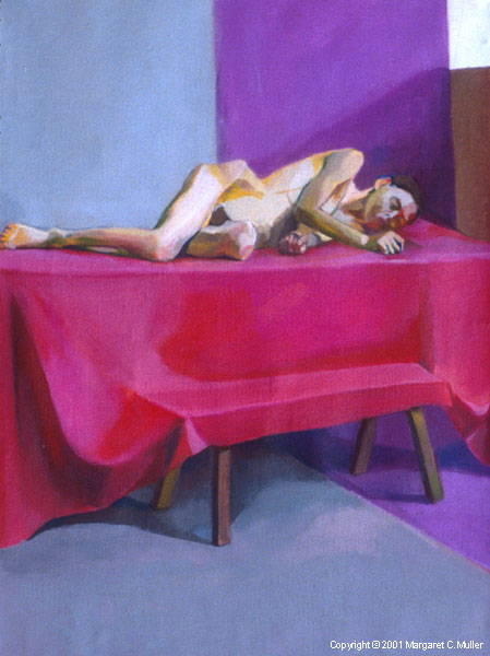 Painting of The Sacrifice.