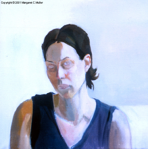 Summer Self Portrait.