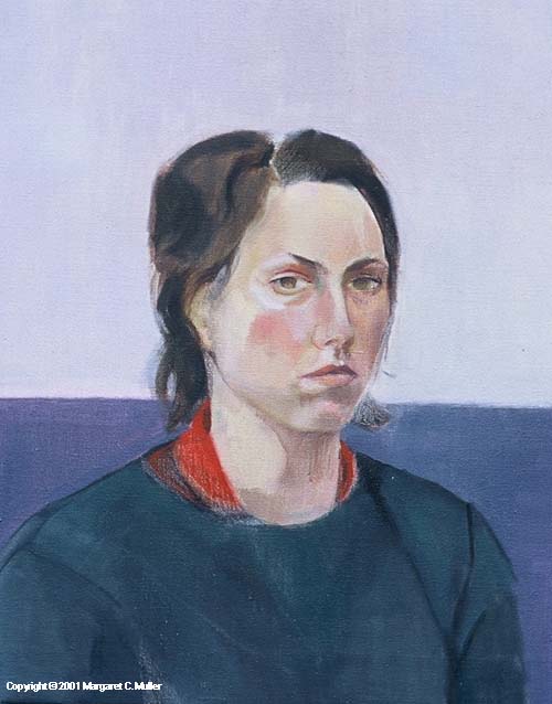 Winter Self Portrait.