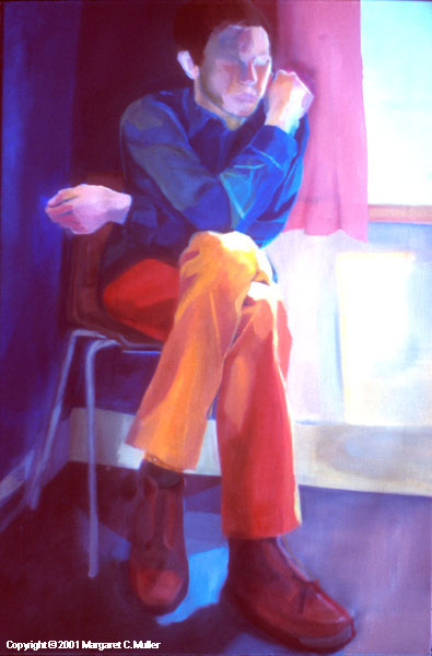Portrait of Yann.